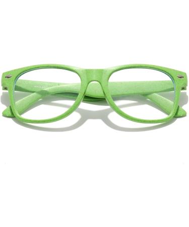 Shop Laguna Junior Eco-Friendly Blue Light & UV400 Blocking Glasses for Kids (Ages 3-10) - BPA Free Avocado Green - Buy Online on GoSupps.com
