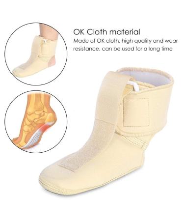 Plantar Fasciitis Night Splints & Drop Foot Brace | Adjustable Ankle Stabilizer Support Orthosis for Achilles Care - Buy Online on GoSupps.com