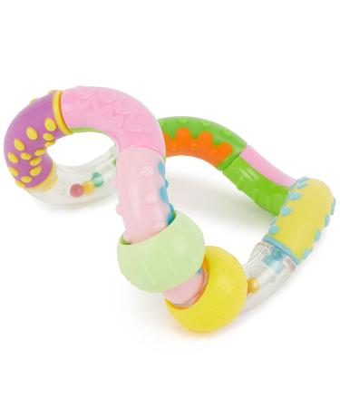 Bieco Ringrassel Baby - Movable Elements | Bite Ring & Rasselring for Motor Skills | Best Sensorism Toys for Babies - Buy Online on GoSupps.com