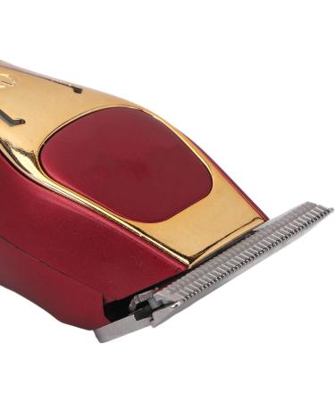 Qukaim Cordless Hair Trimmer Cordless Hair Clipper for Men Rechargeable R Shape Blade Professional Portable Hair Trimmer - Buy Online on GoSupps.com
