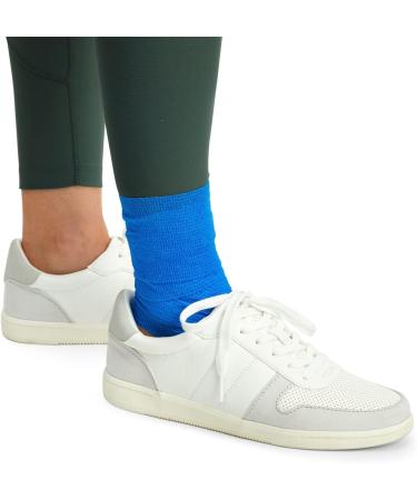 Pack of 12 Vet Wraps - Gauze Rolls - Cohesive Bandage - Bandage Wrap for Animals Assorted Colours 3 inches x 66.9 inches - Buy Online on GoSupps.com