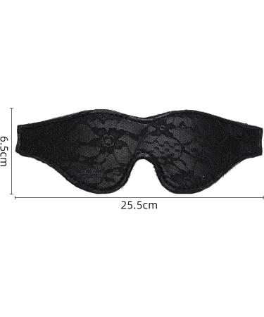 Women's Sexy Lace Masquerade Eye Mask for Ball Party Costume (Black) - Buy Online on GoSupps.com