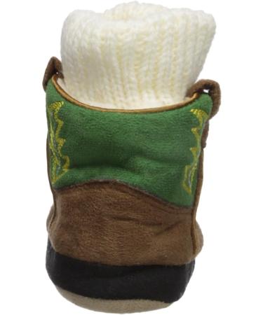 John Deere Baby Boys' Cuffed Boot Slipper Socks - Green (6-12 Months) - Buy Online on GoSupps.com
