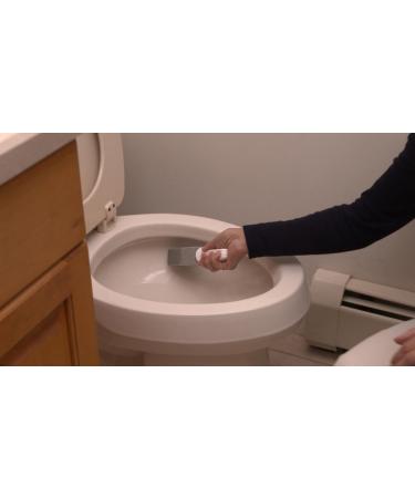 Spark Innovators RingX Natural Pumice Stone Toilet Bowl Cleaner - Eco-Friendly Effective & International Shipping Available - Buy Online on GoSupps.com