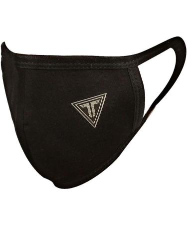 Titan Cloth Face Masks XL For Big Faces or For Short Beard - Washable - Reusable Black - Buy Online on GoSupps.com