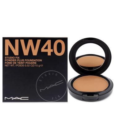 Studio Fix Powder Plus Foundation by M.A.C NW40 15g NW40 1 Count (Pack of 1)