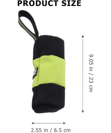 Mipcase 2pcs Pet Snack Pack Small Dog Leash Portable Training Pouch Dog Treat Bag Travel Outdoor Poop Bag Lx2pcs Light Greenx2pcs - Buy Online on GoSupps.com