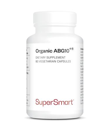 Supersmart - ABG10+ - Extrait d Ail Noir Vieilli Standardis 0 1% de S-Allyl-Cyst ine - Contribue la Sant Cardiovasculaire et l Am lioration du Profil Lipidique | Sans OGM - 60 Capsules V g t
