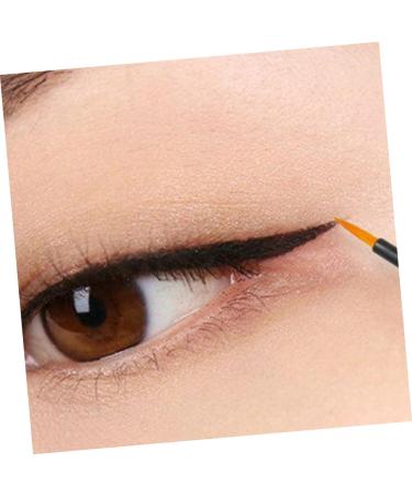 FOMIYES 100pcs Disposable Eyeliner Liner Makeup Brush Eyeliner Liquid With Hat Tool - Buy Online on GoSupps.com