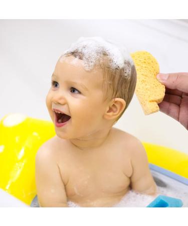 Minkissy Body Wash Sponge 2 Sets Bath Sponge Shower Pouf Cleaning Foam Loofah Sponge Cartoon Shape Shower Body Sponge Body Scrubber Bath Tub Sponge for Boys Girls Khaki Infant Bath Sponge - Buy Online on GoSupps.com