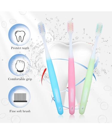 Honeydak Orthodontic V-Shaped Toothbrush with 40 Interdental Brushes - Yellow Small (46 Piece Set) - Buy Online on GoSupps.com
