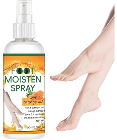  Generisch Foot Forward Exfoliating Foot Spray - 100 ml - To remove dead skin - Gentle on athletes the elderly families men and women - Buy Online on GoSupps.com