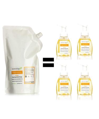 Orange Sweetness (Orange) Organic Foaming Hand Soap Refill Bag 34 fl oz