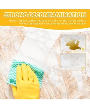 Household Kitchen Grease Cleaner Marble and Tile Floor Cleaner for Kitchen Surface Shower Walls Default - Buy Online on GoSupps.com
