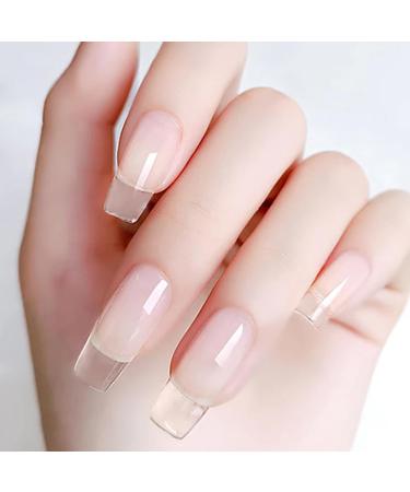 Nail Extension Builder Gel - Clear UV/Led Base Building Gel for Repair & Strengthening - Buy Online on GoSupps.com