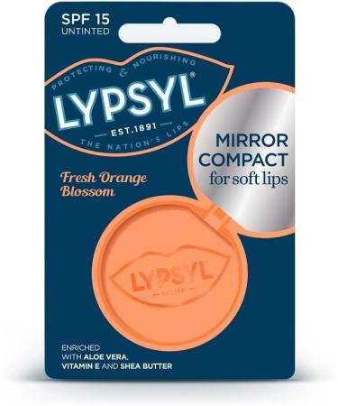 Lypsyl Fresh Orange Blossom Mirror Compact - Hydrating Lip Balm - Buy Online on GoSupps.com