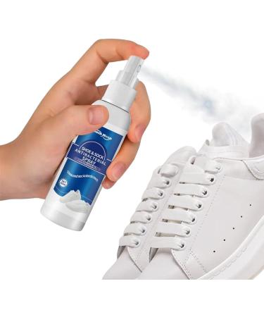 Moukkey Shoe Deodorizer Spray - 2.11 oz Plant-Based Foot Odor Remover | Multi-Purpose Shoe Odor Control for Sneakers, Boots, and Sandals - Buy Online on GoSupps.com