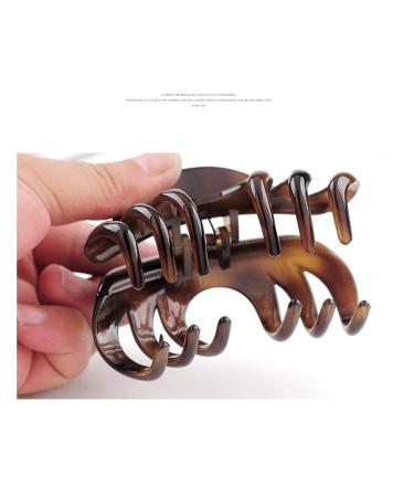 Non-Slip Large Hair Claw Clips for Thick Hair - Strong Hold Hair Clamps (3 Pack) - Buy Online on GoSupps.com