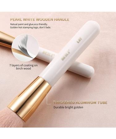Professional Pink Makeup Brush Set - Synthetic Foundation & Eyeshadow Brushes for Flawless Application | International Shipping Available - Buy Online on GoSupps.com