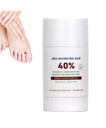 Cr me pour Pieds Secs Cr me R paratrice Pieds 30g - Baume Anti-Fissures R paration de la Barri re Cutan e Soin Exfoliant pour Hommes et Femmes limination des Callosit s pour Pieds