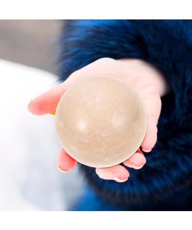 Minkissy 2-in-1 Jade Fitness Handballs | Wellness Gifts & Massage Balls for Healthy Living | Portable Hand Training & Boccia Sports Equipment - Buy Online on GoSupps.com