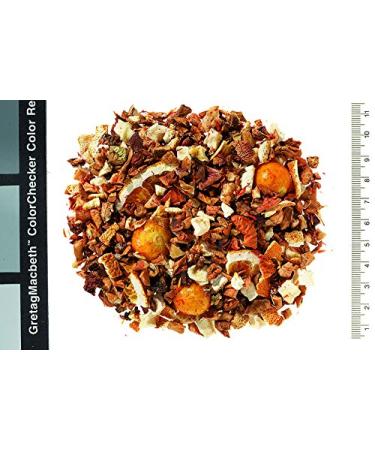 Dethlefsen Balk Fruit tea mix sunny vegetable naturalorange nut flavored 1 kg