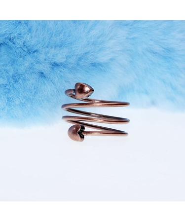 Adjustable Magnetic Copper Ring for Arthritis Relief - Unisex - Buy Online on GoSupps.com