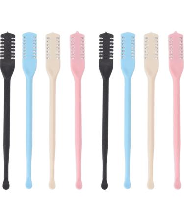 Fdit Multifunctional 8Piece Doubleheaded Nose Hair Trimmer Ear Scoop Nose Hair Scissors for Easy Cleaning Anytime Anywhere - Buy Online on GoSupps.com