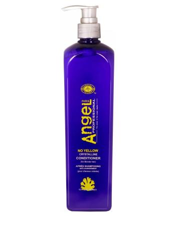 Angel Angel Professional No Yellow Crystalline Conditioner 500ml Suitable for blonde highlighted or grey hair