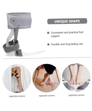 Buy FRCOLOR Foot Immobilizer Plantar Splint - Support for Strephenopodia & Varus Orthotics - Durable White PVC Brace - International Shipping - Buy Online on GoSupps.com