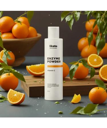 RIXET Likato Enzyme Cleansing Powder with Vitamin C - Deep Cleansing 150ml - Professional Skincare for All Skin Types - Ships Internationally - Buy Online on GoSupps.com