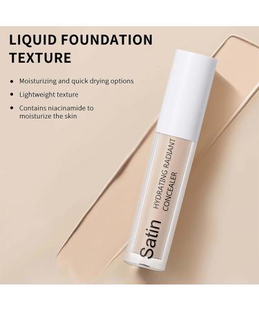 Moisturizing Concealer Pen To Cover Pores Marks And Dark Circles Concealer Pen 73ml Cut Crease (A One Size) 6 g (Pack of 1) Aa - Buy Online on GoSupps.com