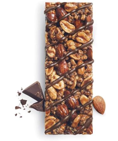 BE-KIND - Protein Cereal Bars - Nuts & Dark Chocolate - Gluten Free - High in Fiber - Large Size - 12 x 50g - Buy Online on GoSupps.com