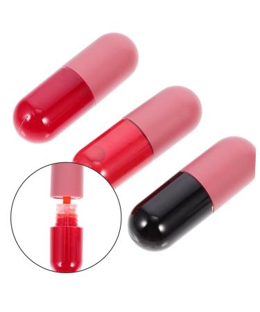 PartyKindom 3Pcs Moisturizing Lip Oils Portable Lip Glosses for Nourishing Plumping Hydrating Lip Care Tools for Women Lightweight Adorable present - Buy Online on GoSupps.com