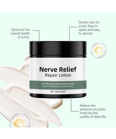 HuaQing Alcura Nerve Cream Neuropathy Lotion with Arnica Magnesium for Joint Total Relief Magnesium Cream. (1) - Buy Online on GoSupps.com