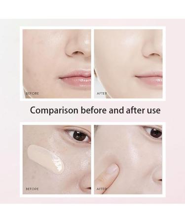 Makeup primer makeup primer invisible pore concealer long-lasting moisturizing makeup primer brightening makeup primer concealer lotion suitable for all skin types 2pcs - Buy Online on GoSupps.com