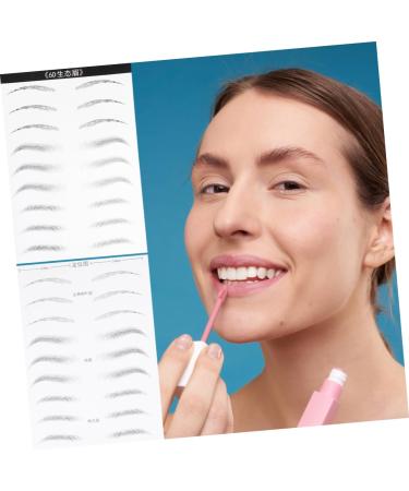 CANIGHT 2 Pairs Makeup Tools Eye Brow Pencils Dark Brown Women Eyeshadow 21x15cm Black 003 - Buy Online on GoSupps.com
