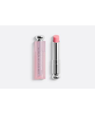 Christian Dior Addict Lip Sugar Scrub Color Awakening Exfoliating Lipbalm 001, 0.12 Ounce