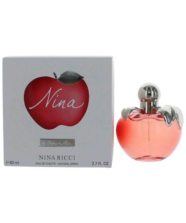 Nina Ricci Eau De Toilette Spray 2.7 oz Women 2.7 Fl Oz (Pack of 1)