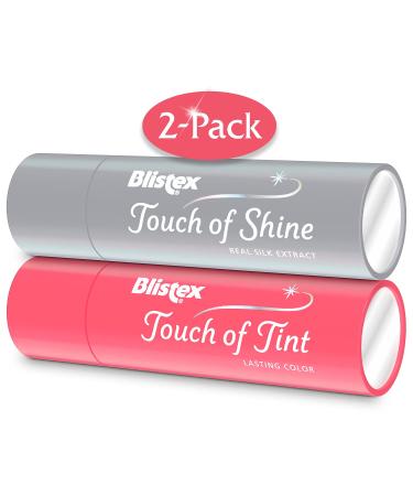 Blistex Lip Expressions Moisturizer with Shine & Tint - 2 Sticks (0.13 oz Each) - Buy Online on GoSupps.com