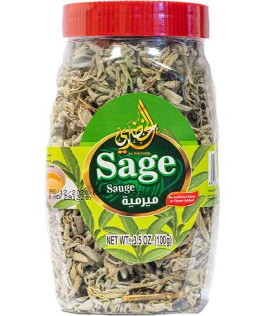 Blue Mill Sage Loose Leaf Tea 100g (Pack of 2)