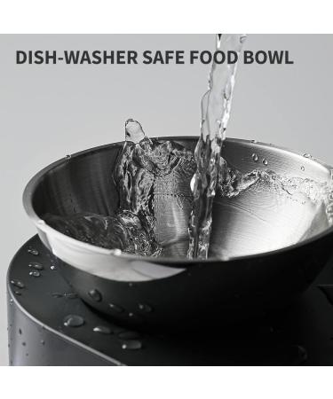 Meta Title: PETKIT Stainless Steel Raised Dog Cat Food Bowl - Sturdy Elevated Feeder Bowl for Cats and Dogs - Buy Online on GoSupps.com