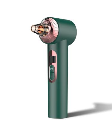 Fancii Clara Pore Cleaner Vacuum 4-in-1  Rechargeable Blackhead Remover Comedone Extractor Tool - 3 Exfoliation Tips  5 Suction Nozzles  Hot & Cold Compress & Light Therapy (Green) - Buy Online on GoSupps.com