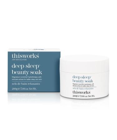 This Works Deep Sleep Sels de Bain 200 g Blanc 200 g (Lot de 1)