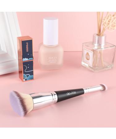 GLORAY Dual Ended Foundation & Concealer Brush - Premium Vegan & Cruelty-Free Makeup Brush for Airbrushed Finish - Liquid Cream Powder Applications - Buy Online on GoSupps.com