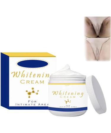 EXQST Whitening Cream for Intimate Area, Bleaching Cream for Black Skin, Dark Spot Correcting Cream, Lightening Cream for Face and Body