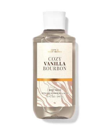 Bath & Bo.dy Works Cozy Vanilla Bourbon Body Wash
