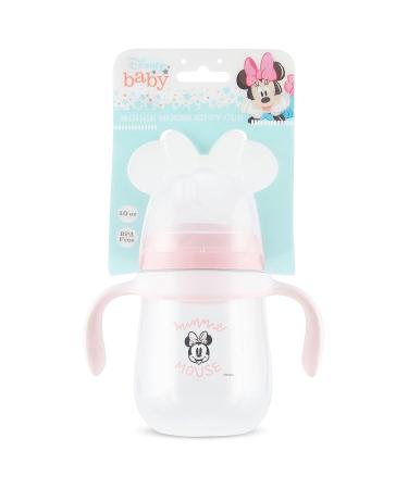 Disney Mickey and Minnie Mouse Learner Sippy Cups | BPA-Free Trainer Cup for Toddlers | Leak-Proof Handles | Perfect Unisex Gift - Buy Online on GoSupps.com