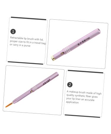 Buy Ipetboom 10 Pcs Retractable Lip Brush Set - Portable Lip Gloss Applicator & Scrubber - Assorted Colors - Ideal for Makeup Lovers - International Shipping Available - Buy Online on GoSupps.com