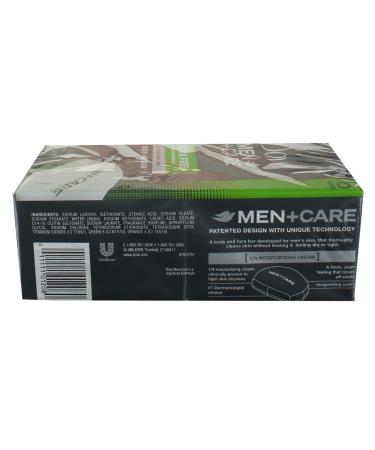 DOVE MEN + CARE 3 in 1 Cleanser - Body Face & Shaving | Extra Fresh Hydration | 3.75 oz 6 Bars - International Shipping Available - Buy Online on GoSupps.com